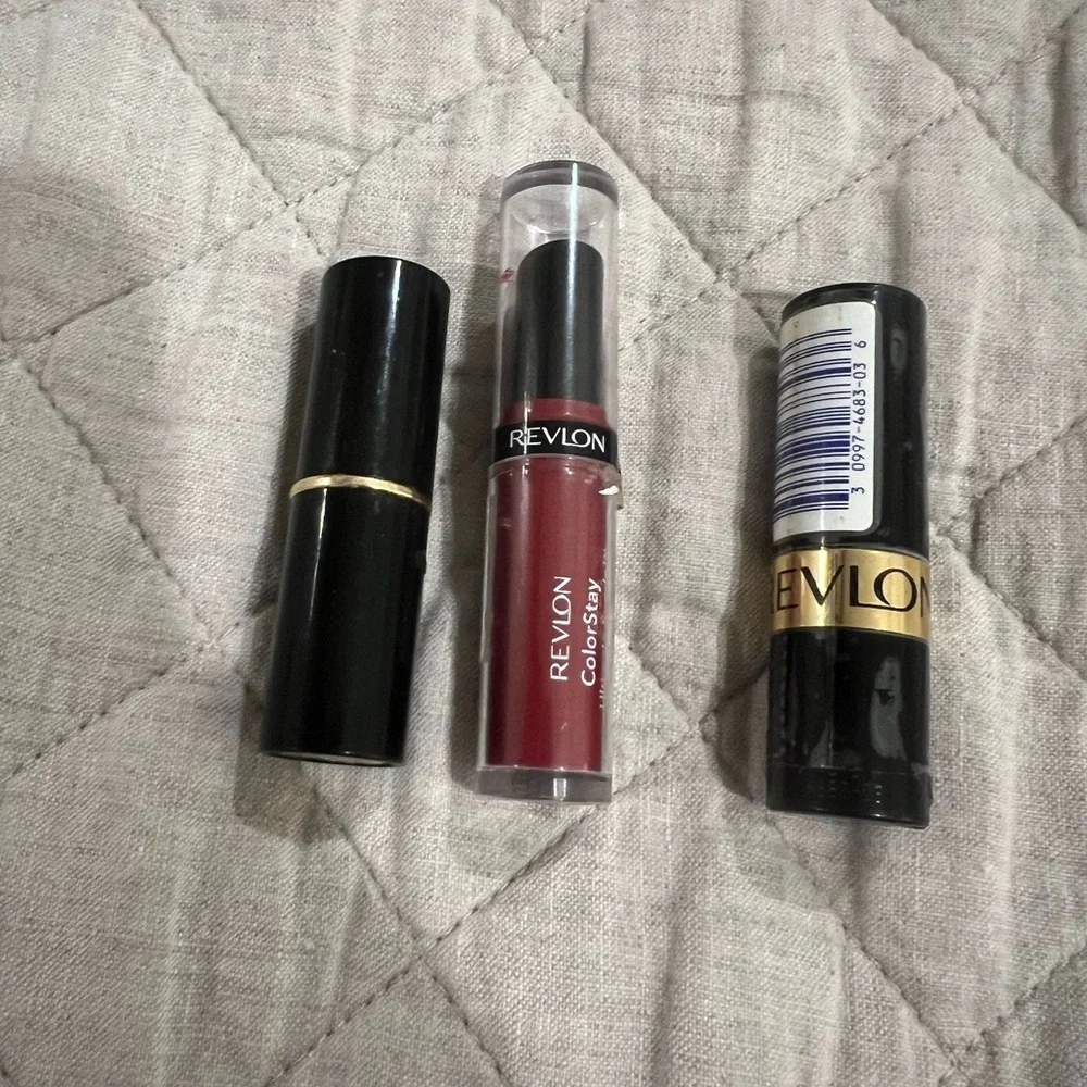 Revlon and Lancôme Lipstick Bundle